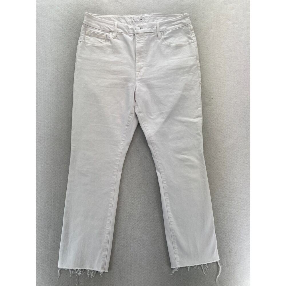 Good American White Skinny Jeans